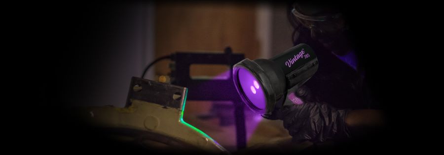 SPN-VIN365手持式LED紫外燈用於無損檢測