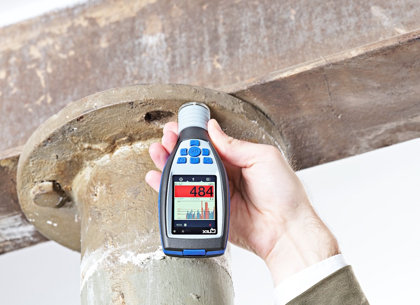 德國尼克斯QNix9500塗層測厚儀