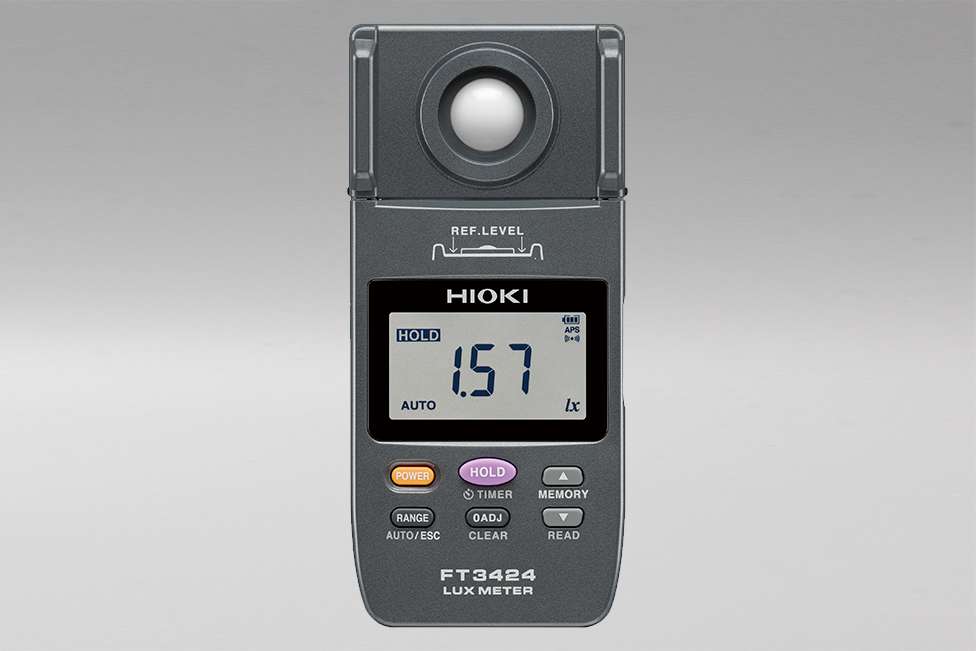 日本日置白光照度計FT3424 日本日置白光照度計FT3424