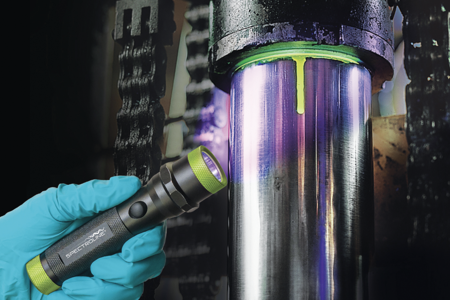 熒光檢漏劑用於液壓係統的熒光檢漏