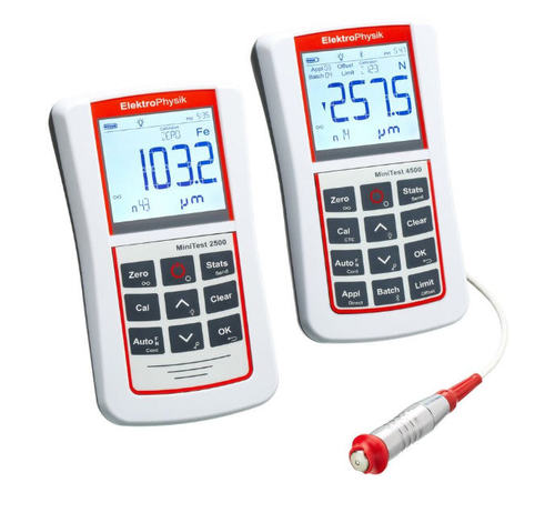 德國EPK Minitest4500塗層測厚儀