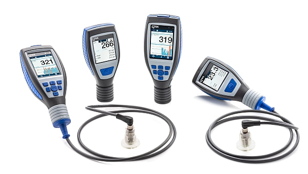 尼克斯測厚儀重度腐蝕塗層的測量