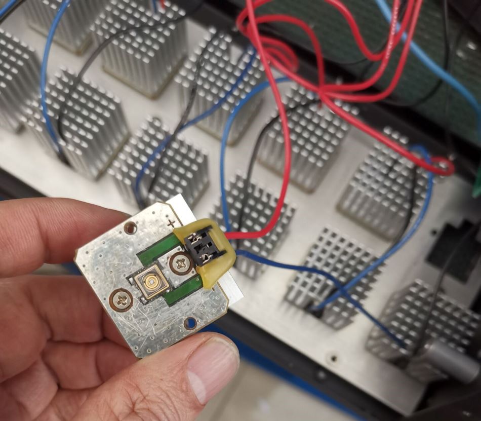 損壞的紫外線led模組 損壞的紫外線led模組