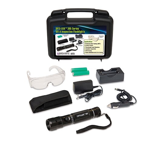 OLX-365 UV-A檢查手電​筒