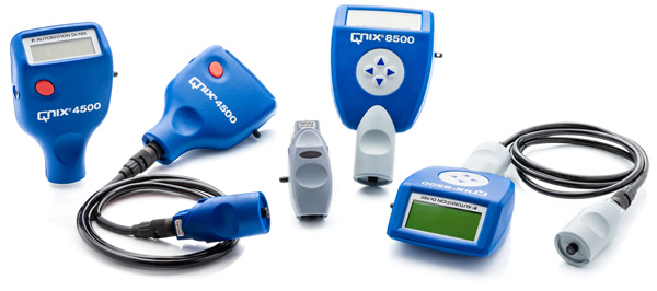 德國尼克斯塗層測厚儀在工業塗裝的應用