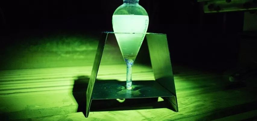 灰塵汙染的磁選液