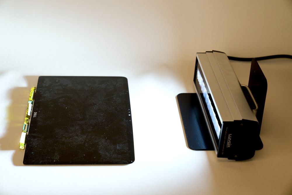 LED平行光表麵檢查燈LUYOR-3320