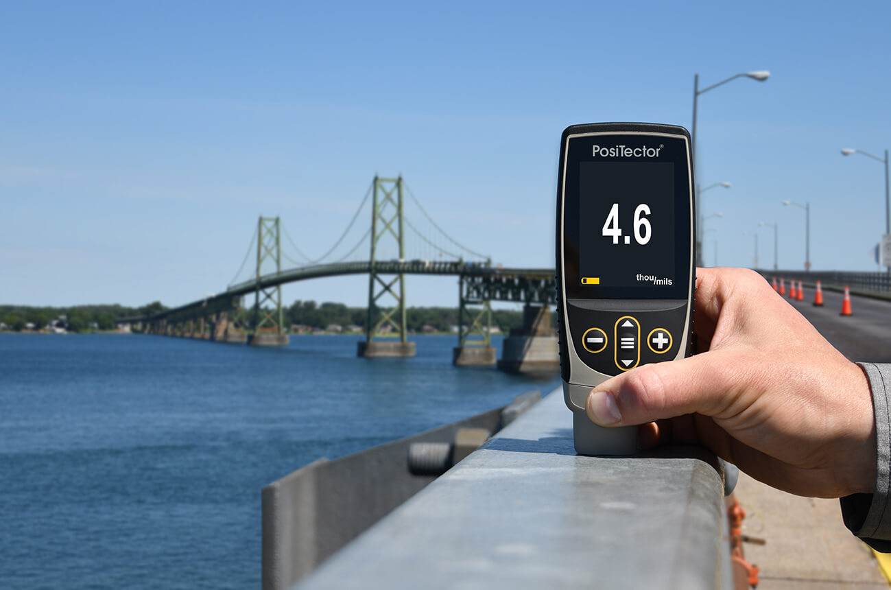 塗層測厚儀PosiTector6000