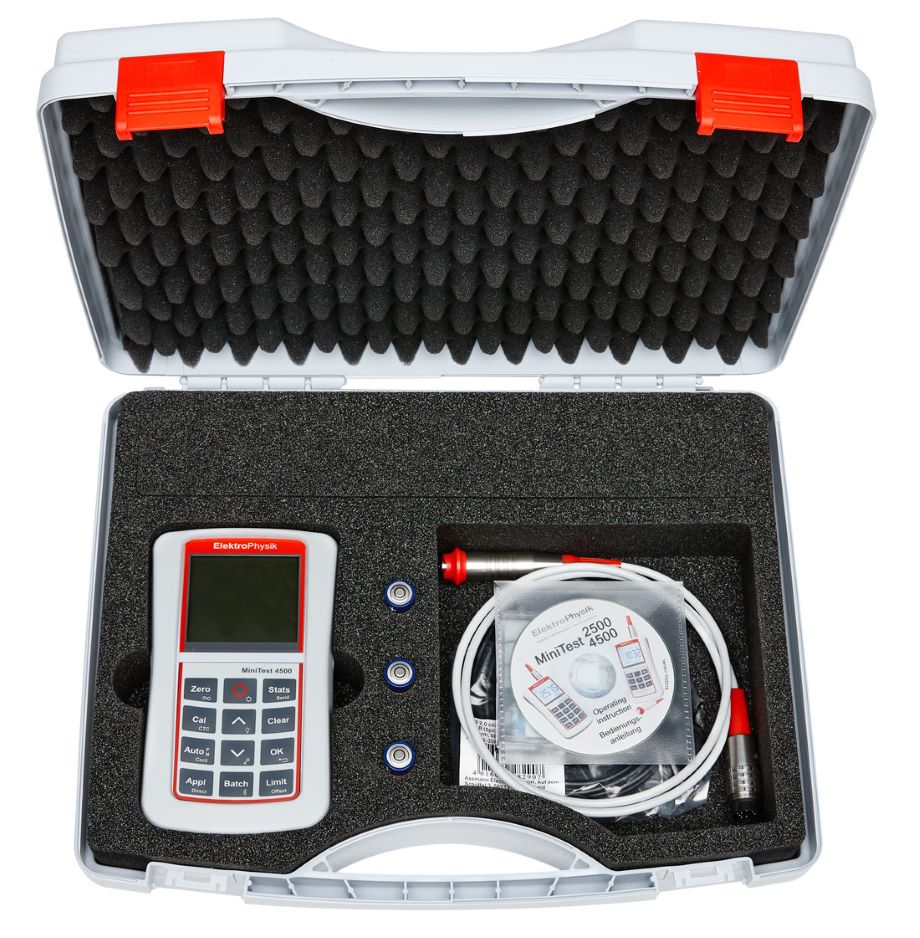 minitest2500塗層測厚儀
