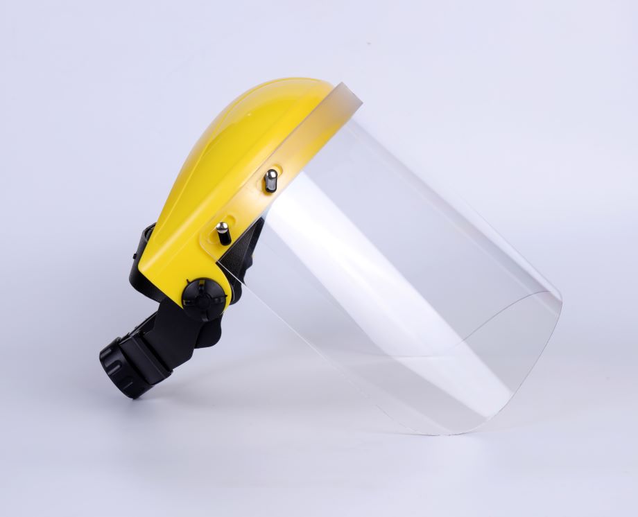 LUV-40紫外線防護麵罩