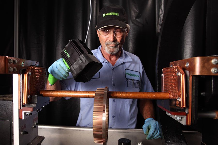 EV6000黑光燈用於磁粉探傷