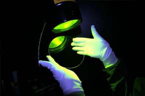 表麵檢查燈檢測玻璃瑕疵