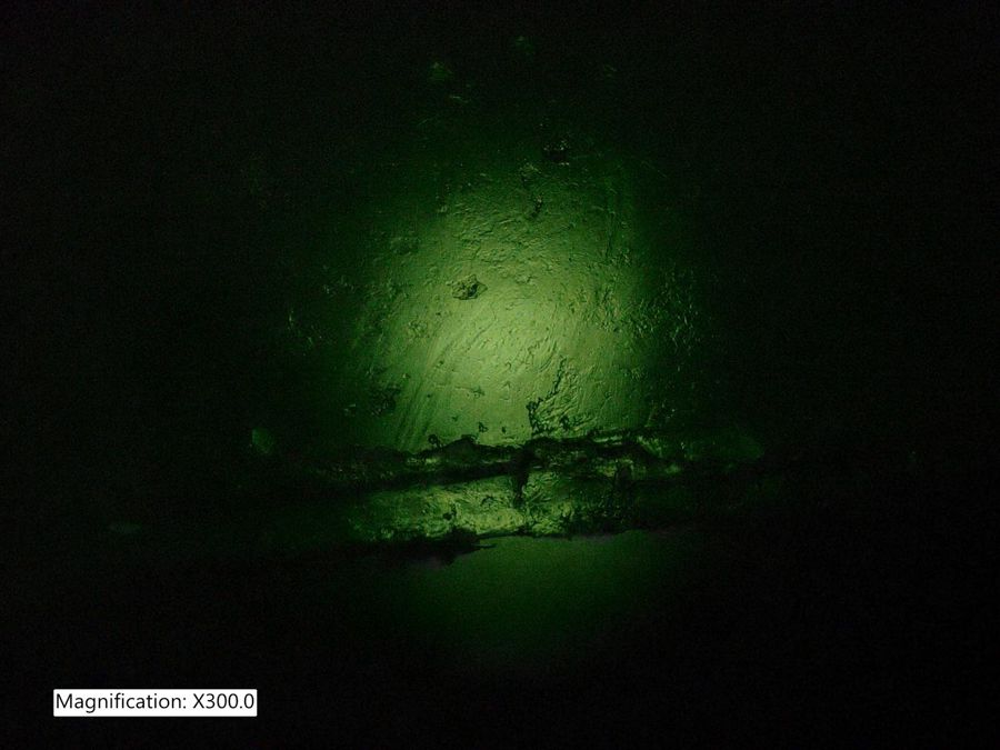 熒光適配器用於檢查尼龍顆粒中的凝膠缺陷