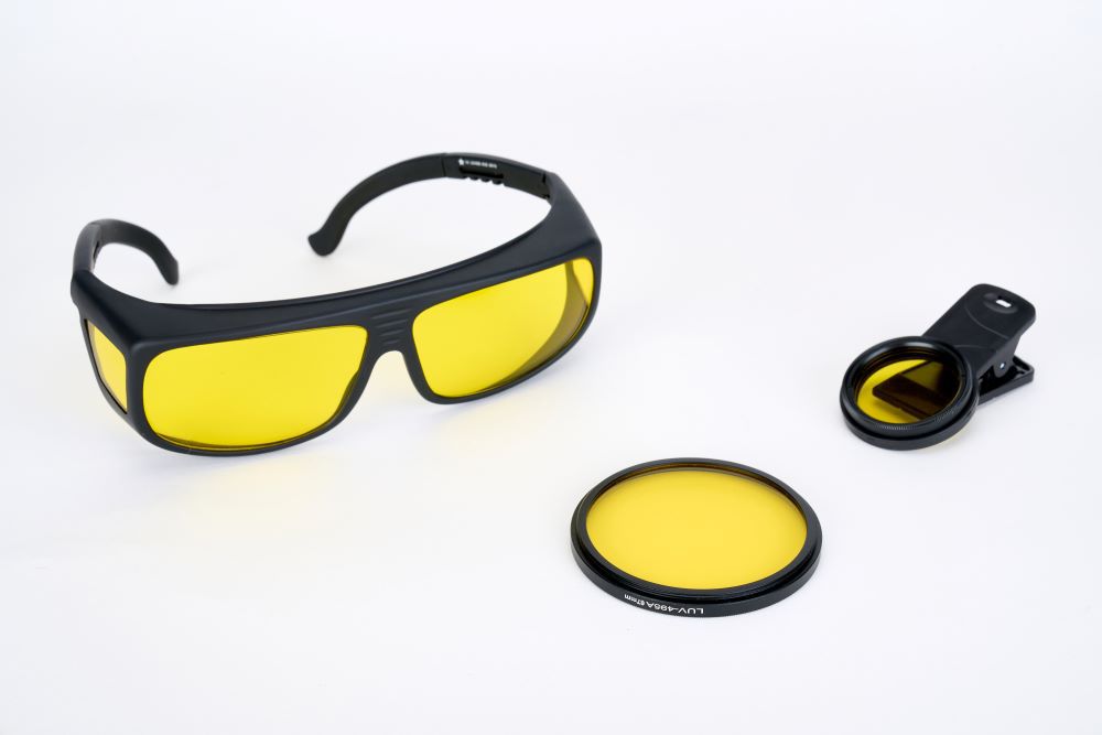 GFP熒光觀察眼鏡怎麼選