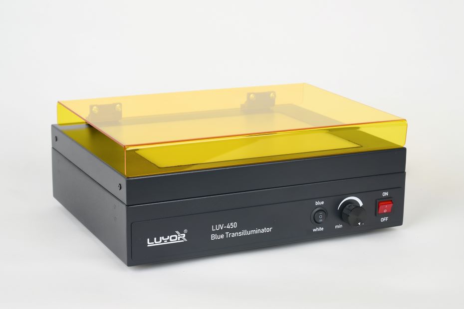 藍光切膠儀，藍光透射儀LUV-450