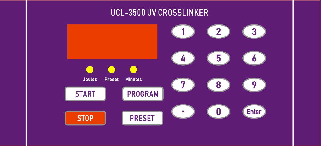 如何設置紫外交聯儀輻照時間？