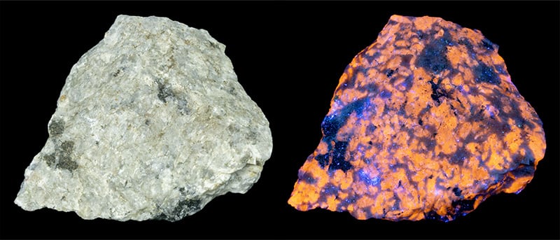 如何使用紫外線手電筒拍攝熒光照片？