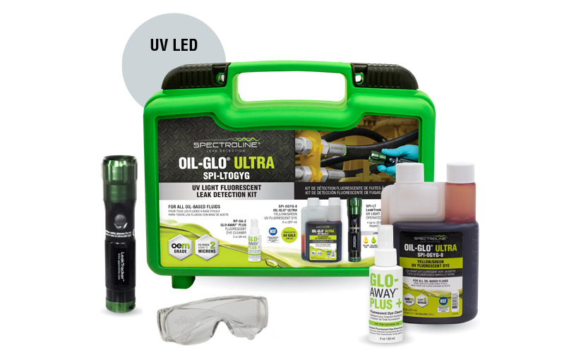 SPI-LTOGYG 工業油基流體係統熒光檢漏套裝