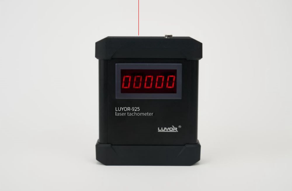 激光轉速表怎麼用？