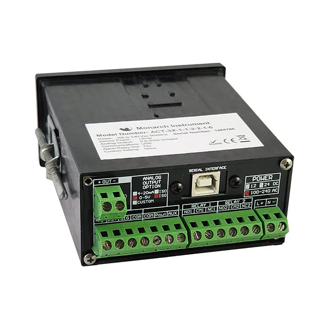 美國蒙那多Monarch ACT-3X 麵板式轉速表 美國蒙那多Monarch ACT-3X 麵板式轉速表