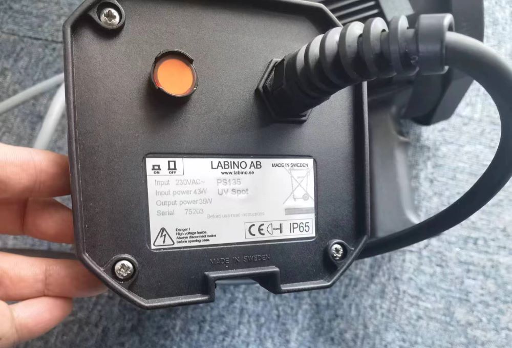 瑞典蘭寶LABINO PS135 HID紫外線探傷燈 PS135 HID紫外線探傷燈